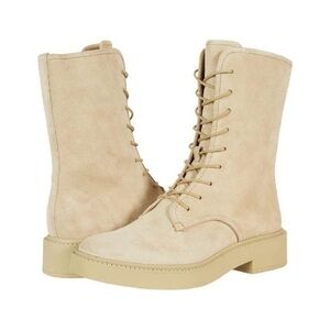 NWOT Vince Kady Women's Lace-Up Suede Ankle Boot Size 7.5 M (MSRP $450)